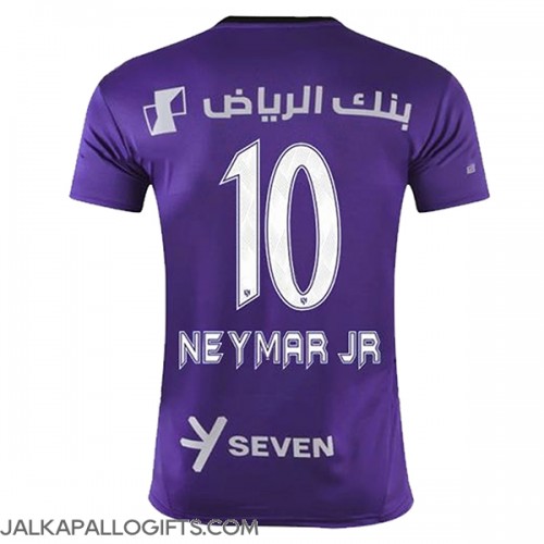 Al-Hilal Neymar Jr #10 Kolmaspaita 2024-25 Lyhythihainen